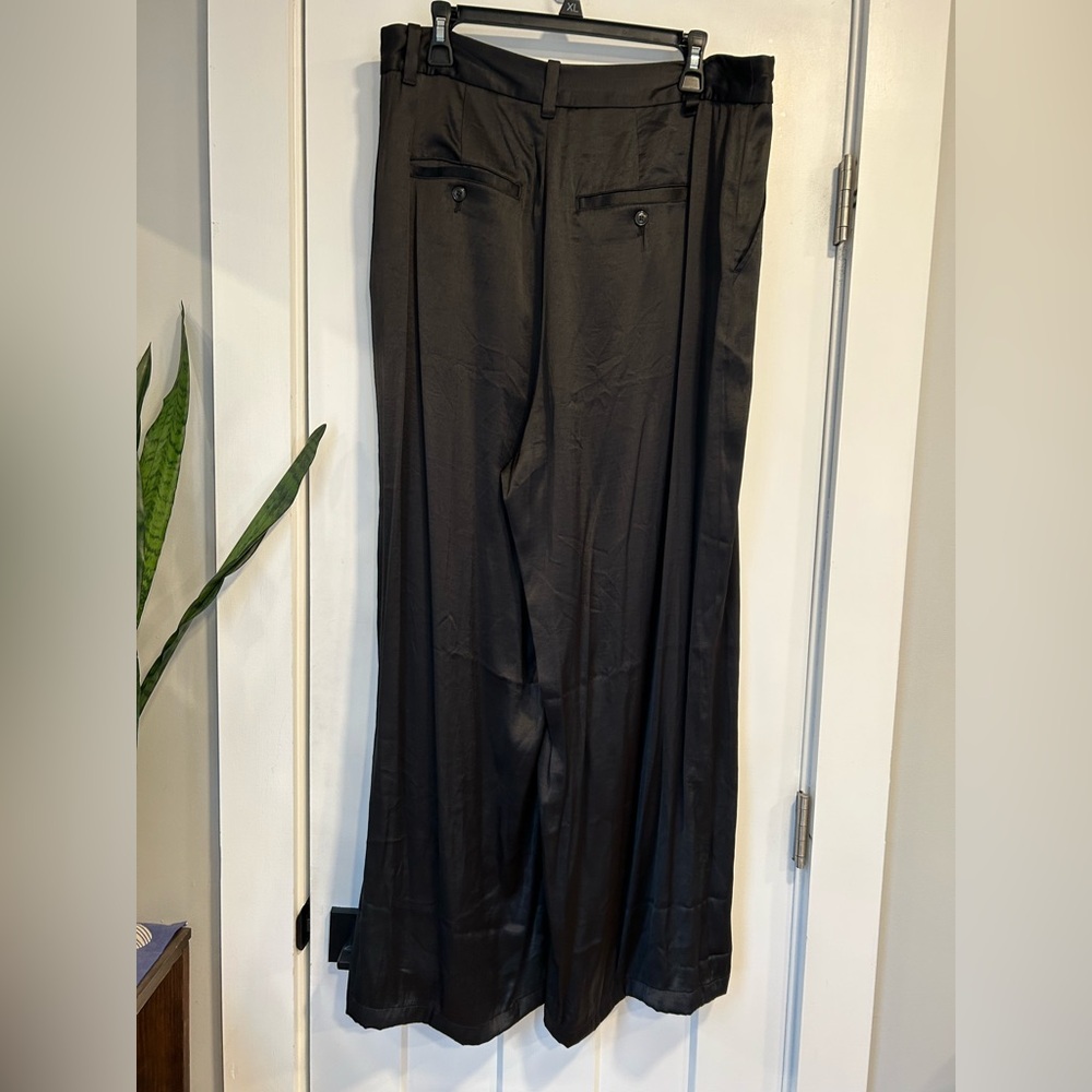 Madewell The Harlow Wide Leg Pant size 14 - Picture 2 of 9